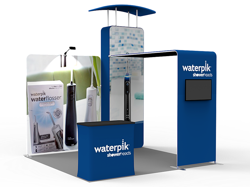 10X10 TRADE SHOW BOOTH DC-11