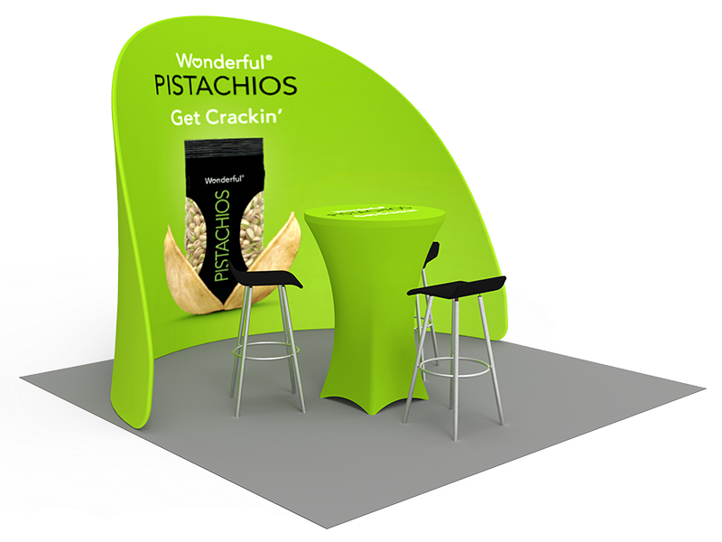 10X10 TRADE SHOW BOOTH DC-08