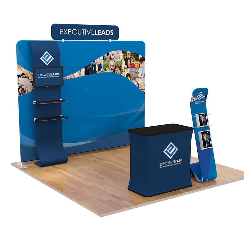 10X10 Trade Show Booth DC-30