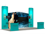 10x20FT Exhibition Booth Display DC-05 | Deluxe Canopy