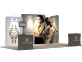 10x20FT Exhibition Booth Display DC-06 | Deluxe Canopy