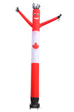 Canadian Flag Air Dancers® Inflatable Tube Man | Deluxe Canopy