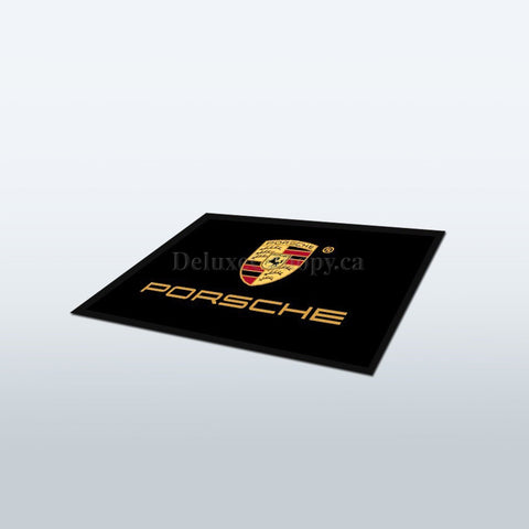 Custom Door Mat | Custom Printed Logo Floor Mats | Personalized Logo Mats - Deluxe Canopy