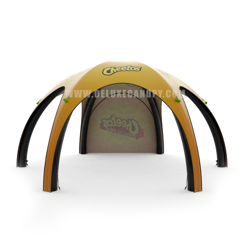 Custom Inflatable Tent  Printed Blow Up Dome Event Canopy – Deluxe Canopy