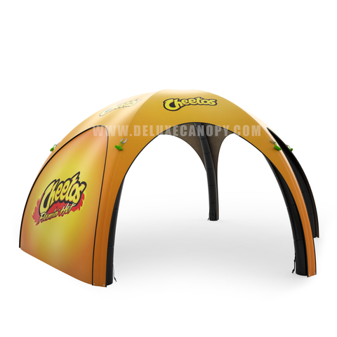 Custom Inflatable Tent | Printed Event Air Dome Tents | Deluxe Canopy