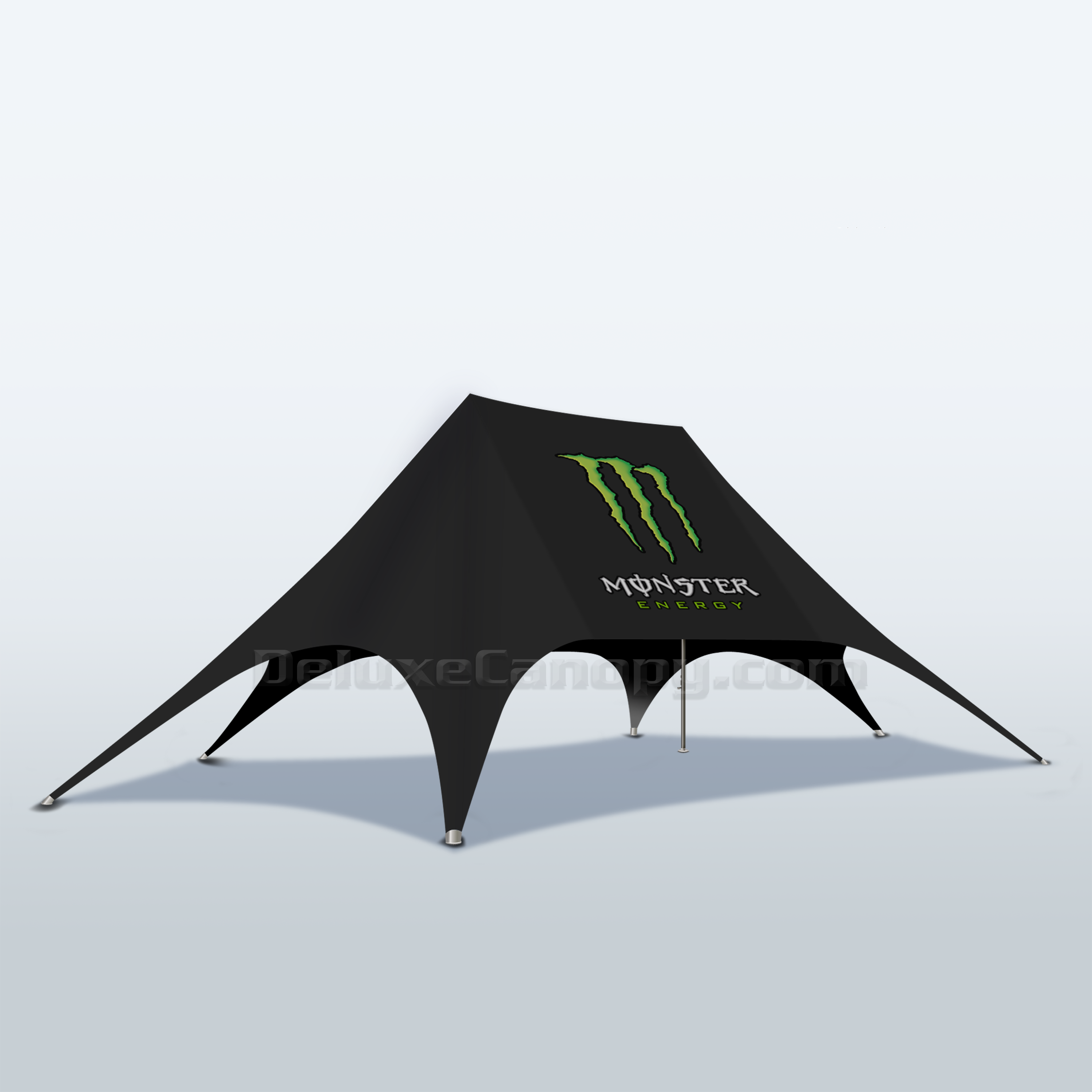 Double Pole Star Tent - Event Tents – Deluxe Canopy