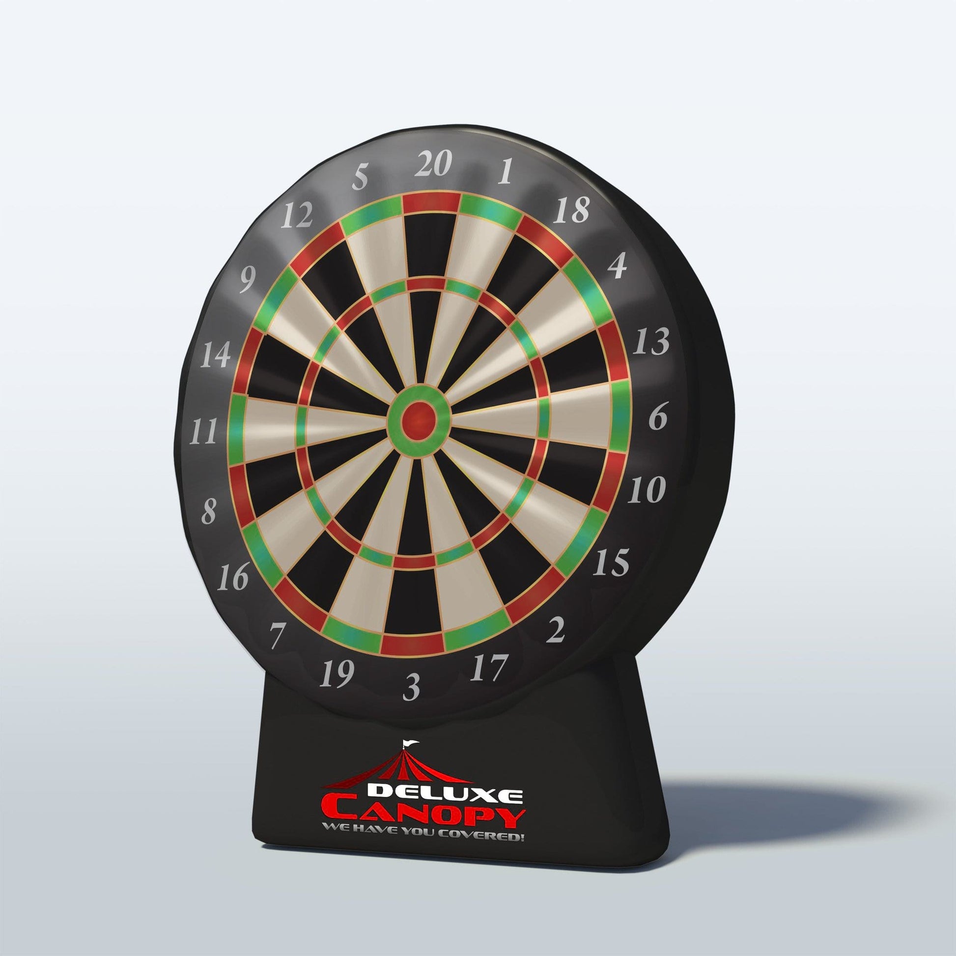Inflatable Dart Board Game | Interactive Inflatables Canada | Deluxe Canopy