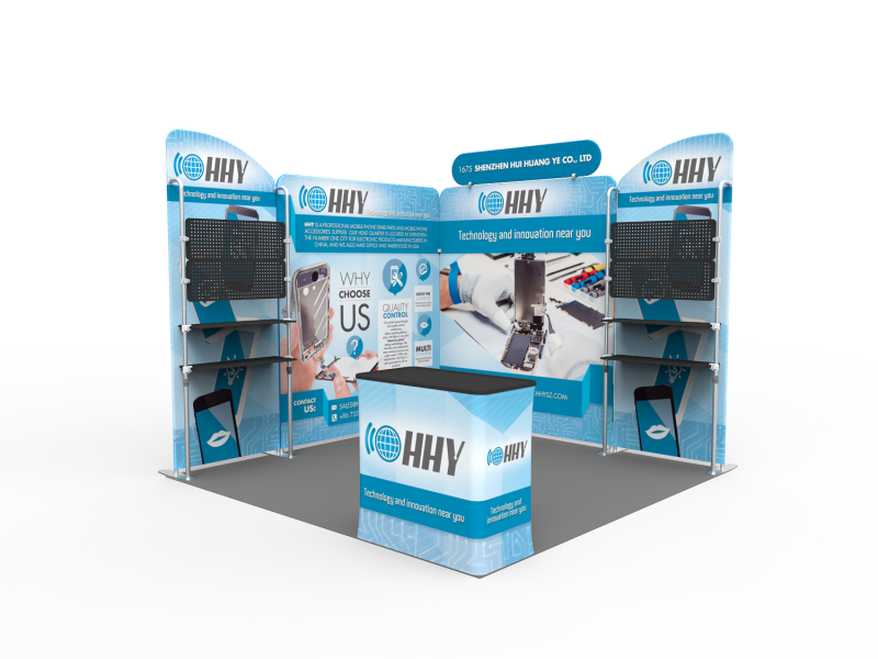 10X10 TRADE SHOW BOOTH DC-31