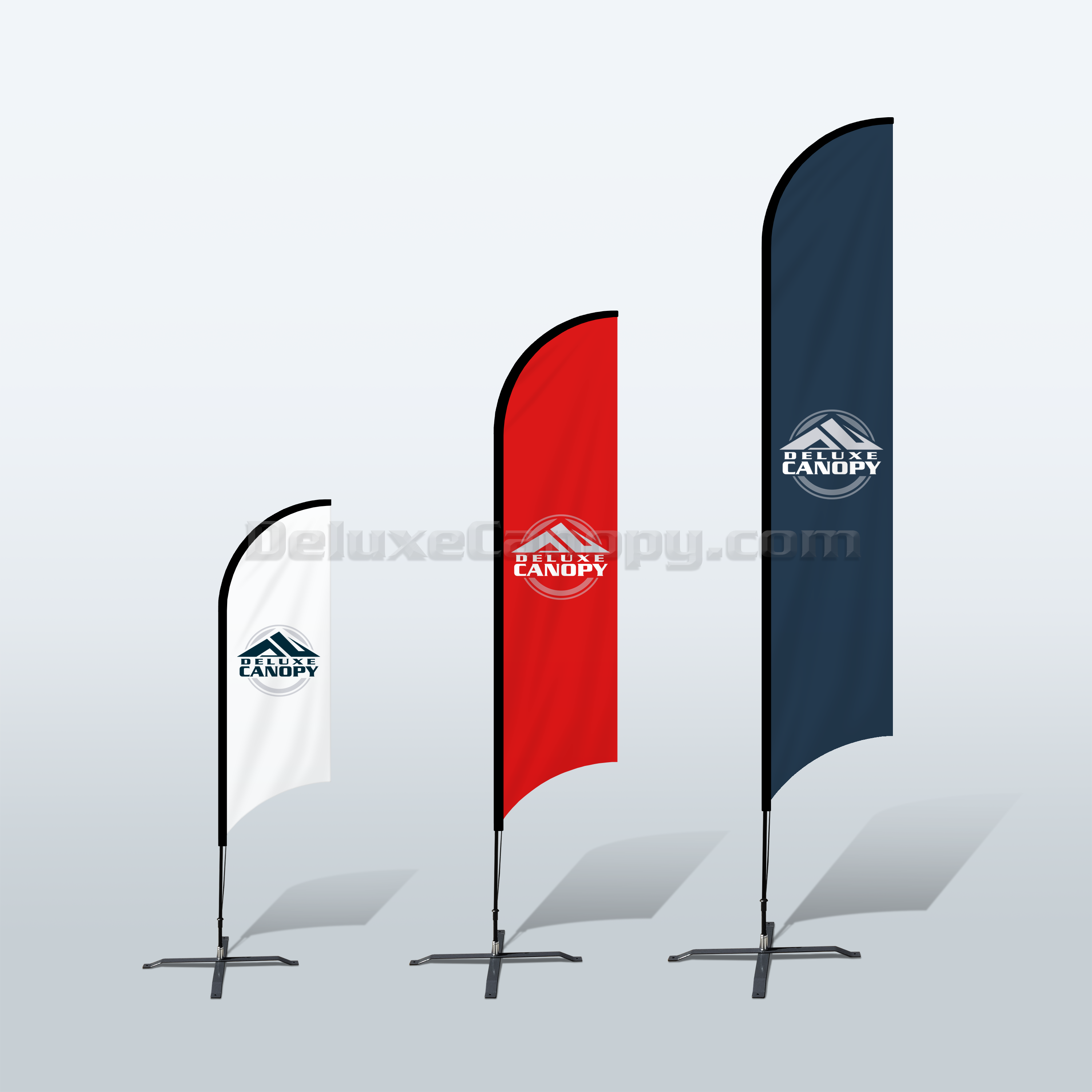 Custom Printed Feather Flags & Banners