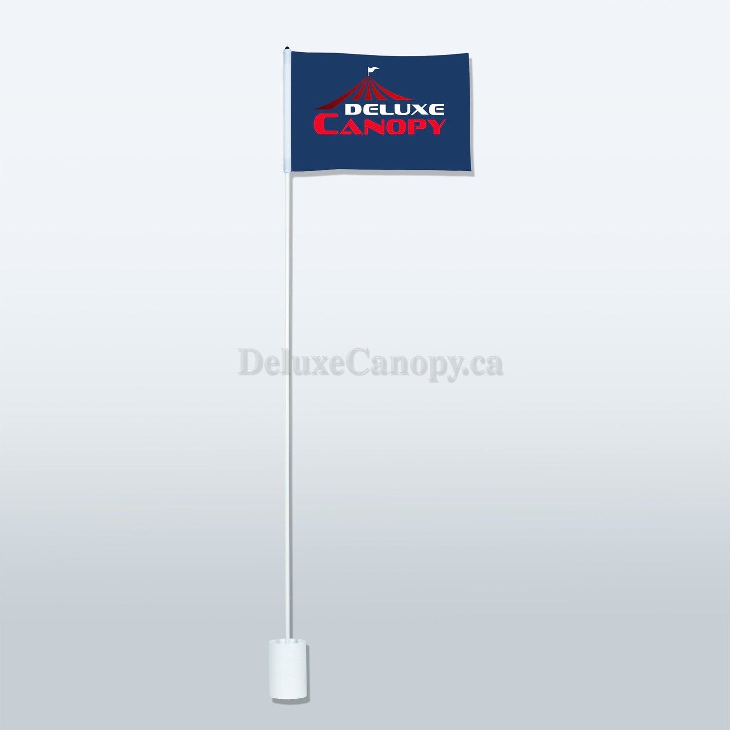 Custom Golf Flags | Printed Golf Flag Pole - Deluxe Canopy