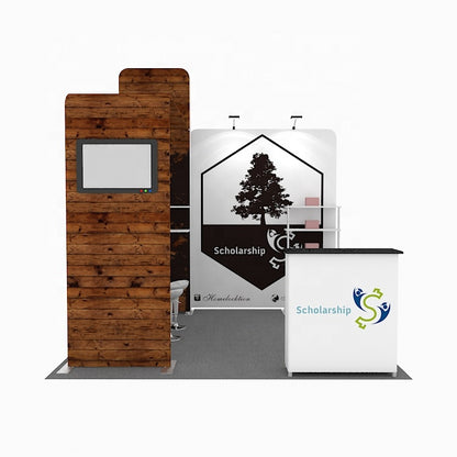 10x10ft Exhibition Booth Display DC-26 | Deluxe Canopy