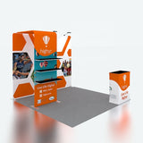 10x10ft Exhibition Booth Display DC-57 | Deluxe Canopy