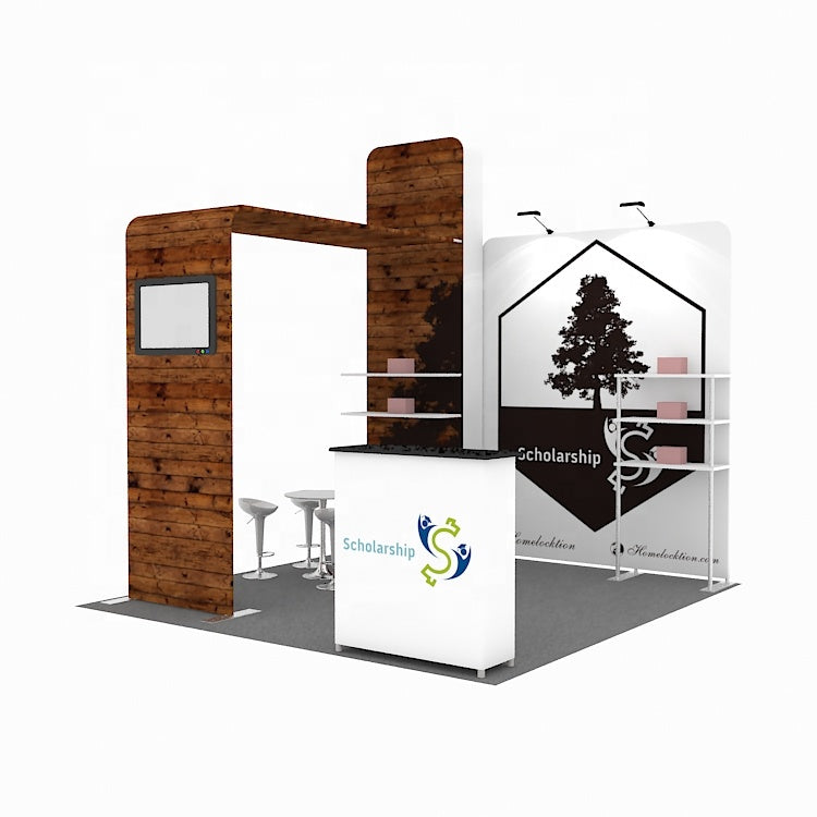 10X10 Trade Show Booth DC-26