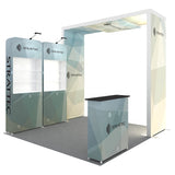 10x10ft Exhibition Booth Display DC-60 | Deluxe Canopy