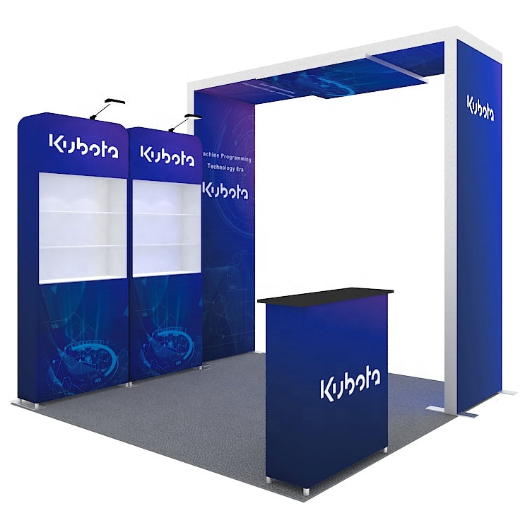 10x10ft Exhibition Booth Display DC-60 | Deluxe Canopy