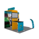 10x10ft Exhibition Booth Display DC-56 | Deluxe Canopy