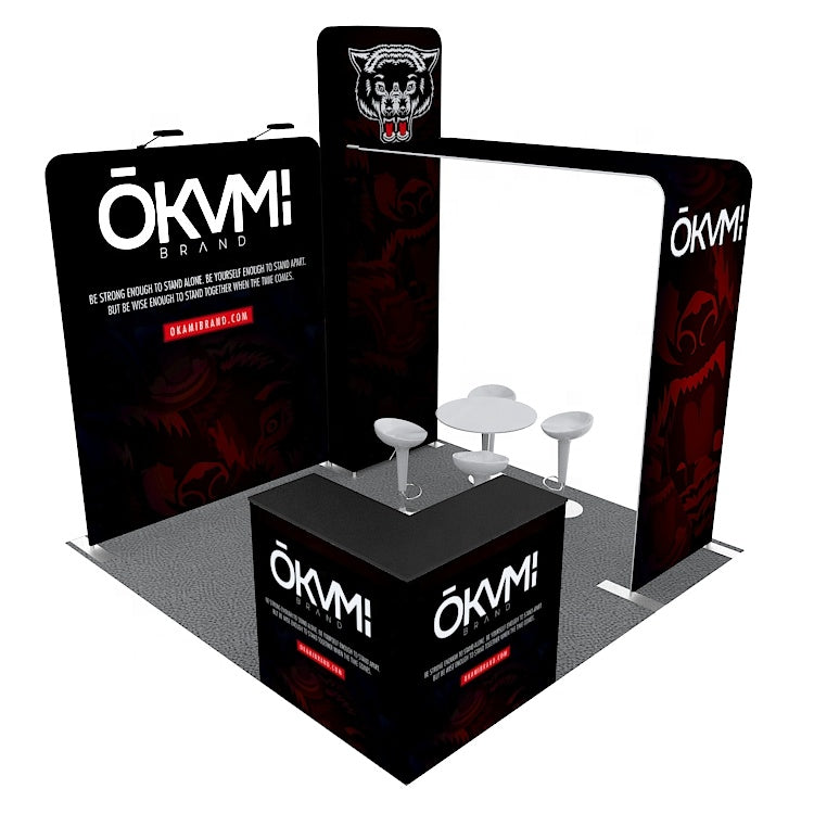 10X10 Trade Show Booth DC-33
