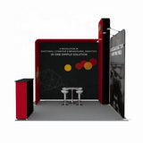 10x10ft Exhibition Booth Display DC-59 | Deluxe Canopy