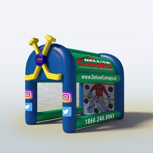 Inflatable Batting and Hitting Cages | Sports Cages - Deluxe Canopy