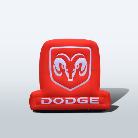 Inflatable Dodge Logo Replica | Custom Inflatables Canada |  Deluxe Canopy