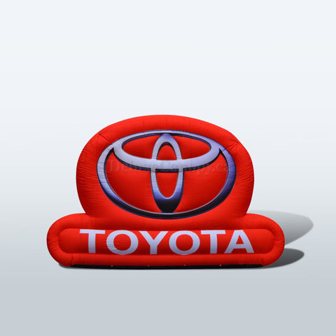 Inflatable Toyota Logo Replica | Custom Inflatables Canada |  Deluxe Canopy