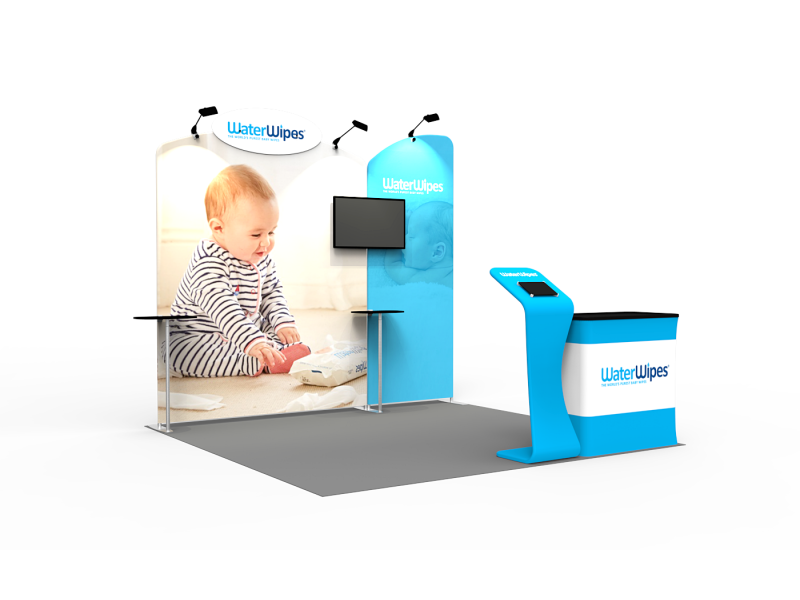 10X10 TRADE SHOW BOOTH DC-45