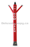 Now Open Air Dancers® Inflatable Tube Man | Deluxe Canopy