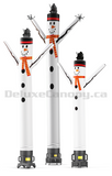 Snowman Air Dancers® Inflatable Tube Man | Deluxe Canopy
