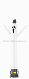 Ghost Air Dancers® Inflatable Tube Man | Deluxe Canopy