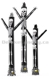 Skeleton Air Dancers® Inflatable Tube Man | Deluxe Canopy