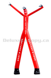 Custom Two Legged Air Dancers® Inflatable Tube Man | Deluxe Canopy