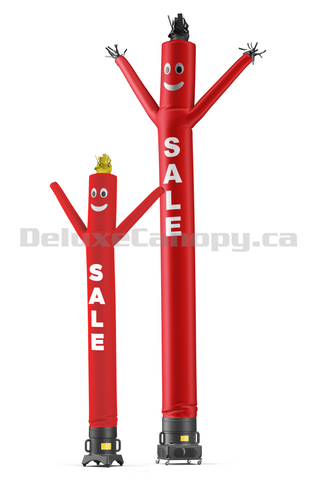 Sale Air Dancers® Inflatable Tube Man | Deluxe Canopy