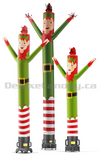 Elf Air Dancers® Inflatable Tube Man | Deluxe Canopy