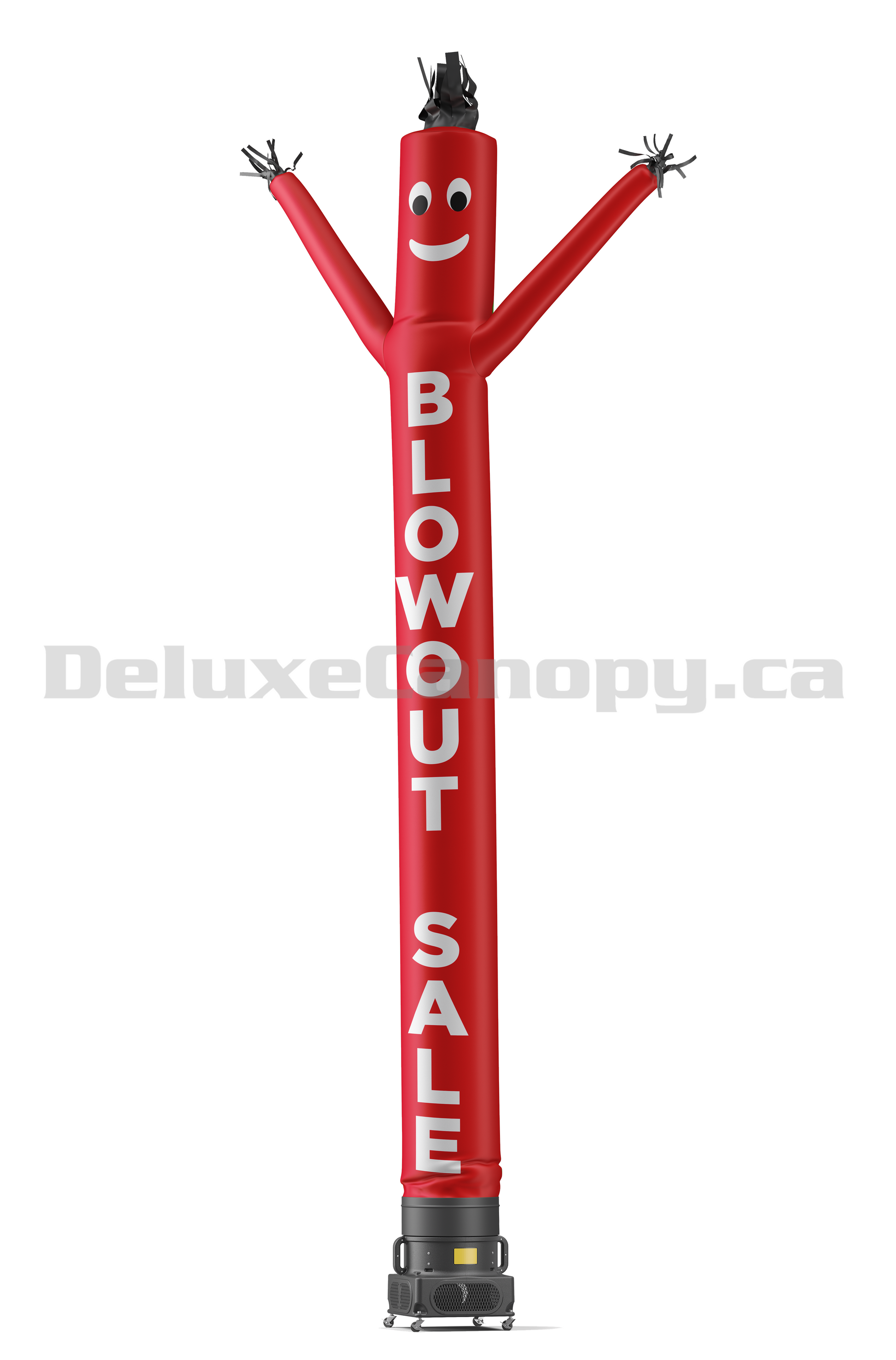 Blowout Sale Air Dancers® Inflatable Tube Man | Deluxe Canopy