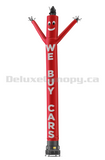 We Buy Cars Air Dancers® Inflatable Tube Man | Deluxe Canopy