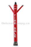 Tire Sale Air Dancers® Inflatable Tube Man | Deluxe Canopy