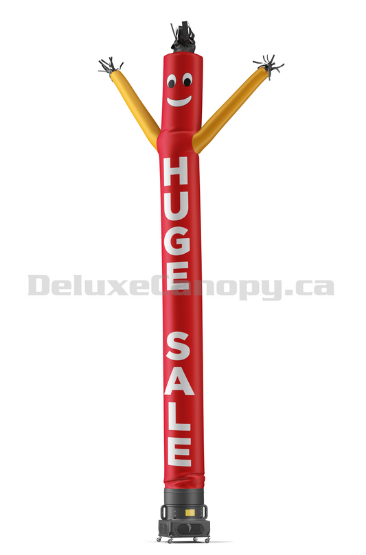 Huge Sale Air Dancers® Inflatable Tube Man | Deluxe Canopy