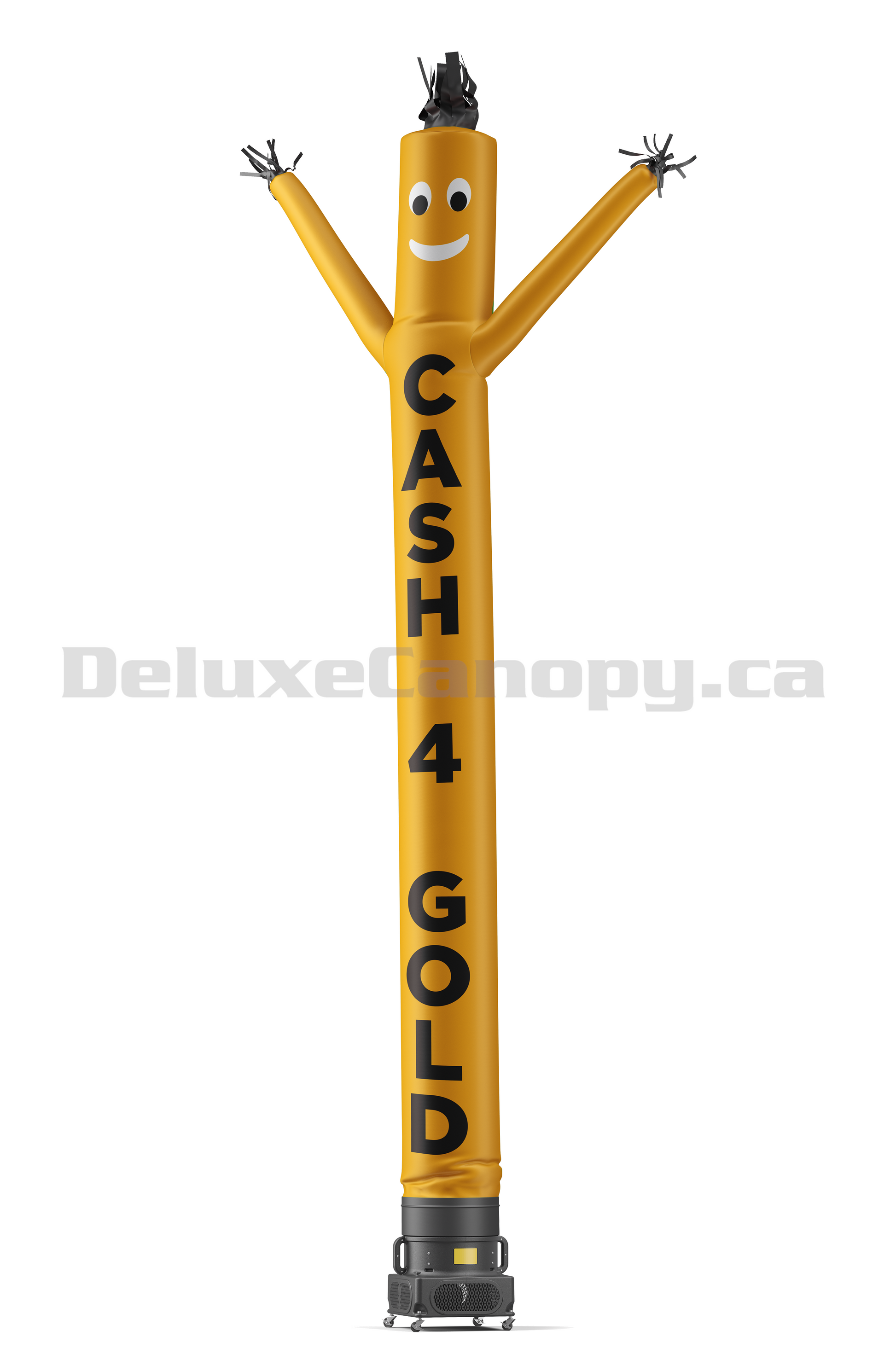 Cash 4 Gold Air Dancers® Inflatable Tube Man | Deluxe Canopy