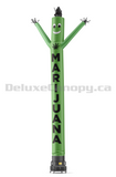 Marijuana Air Dancers® Inflatable Tube Man | Deluxe Canopy