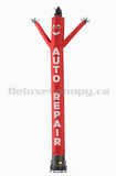 Auto Repair Air Dancers® Inflatable Tube Man | Deluxe Canopy