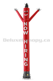 Now Hiring Air Dancers® Inflatable Tube Man | Deluxe Canopy