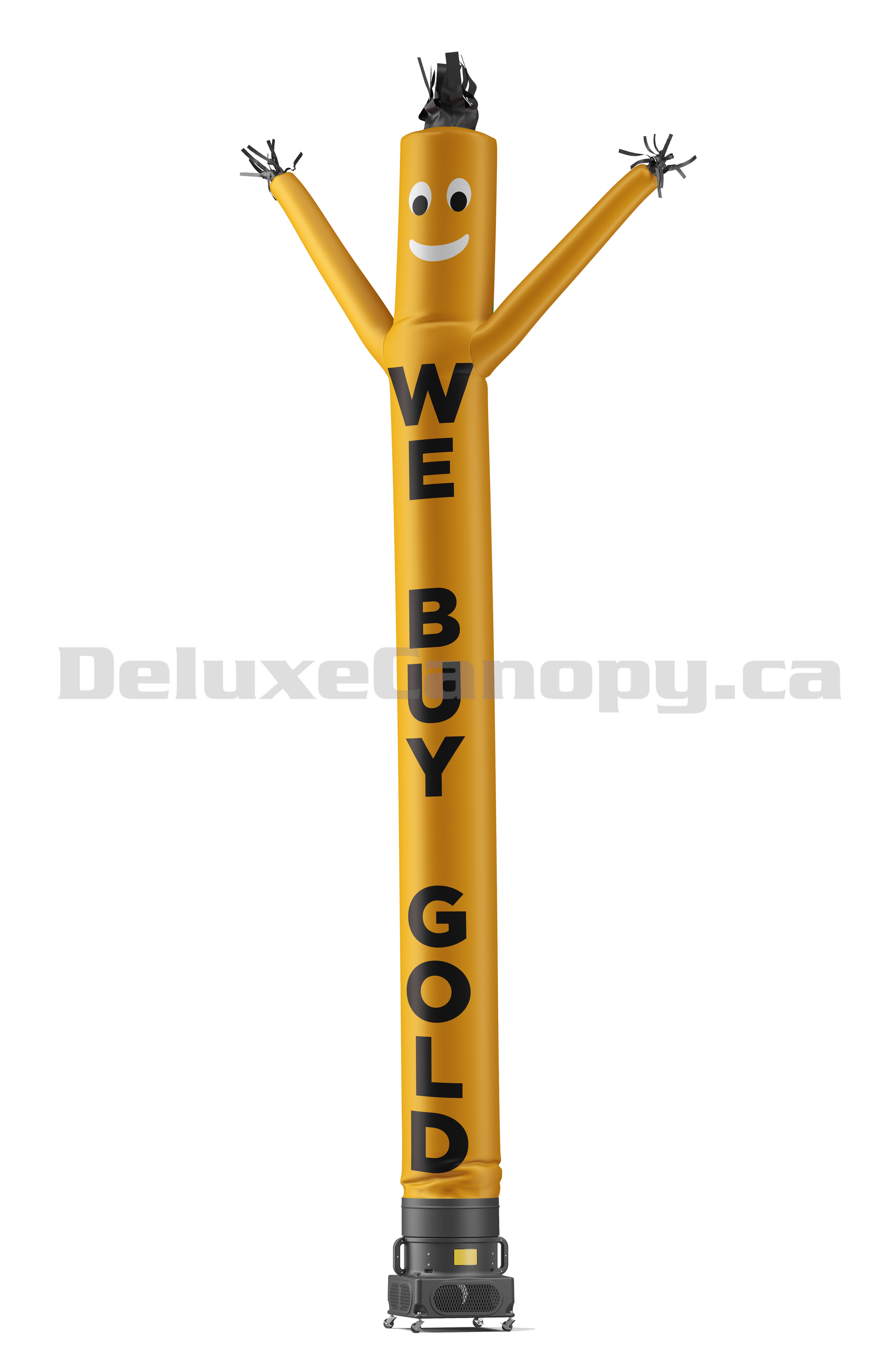 We Buy Gold Air Dancers® Inflatable Tube Man | Deluxe Canopy