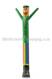 Leprechaun Air Dancers® Inflatable Tube Man | Deluxe Canopy