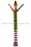 Elf Air Dancers® Inflatable Tube Man | Deluxe Canopy