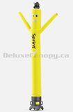 Sprint Yellow Air Dancers® Inflatable Tube Man | Deluxe Canopy