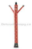 Valentine's Day with Hearts Air Dancers® Inflatable Tube Man | Deluxe Canopy