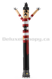 Pirate Air Dancers® Inflatable Tube Man | Deluxe Canopy