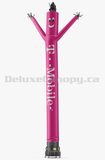 T-Mobile Pink Air Dancers® Inflatable Tube Man | Deluxe Canopy