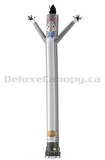Easter Bunny Rabbit Air Dancers® Inflatable Tube Man | Deluxe Canopy