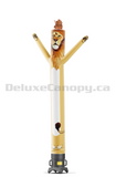 Lion Air Dancers® Inflatable Tube Man Mascot | Deluxe Canopy